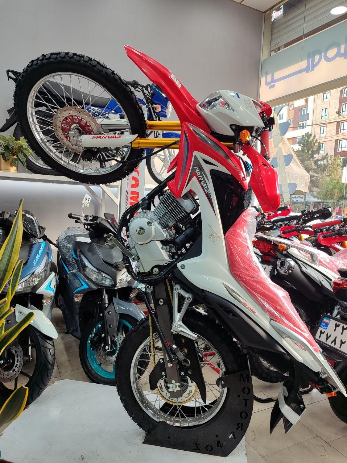 فصل جدید تریل crf اقساط ۱۶مـاه درنیـرو موتـور قرچک|موتورسیکلت|قرچک, شهرک طلائیه|دیوار