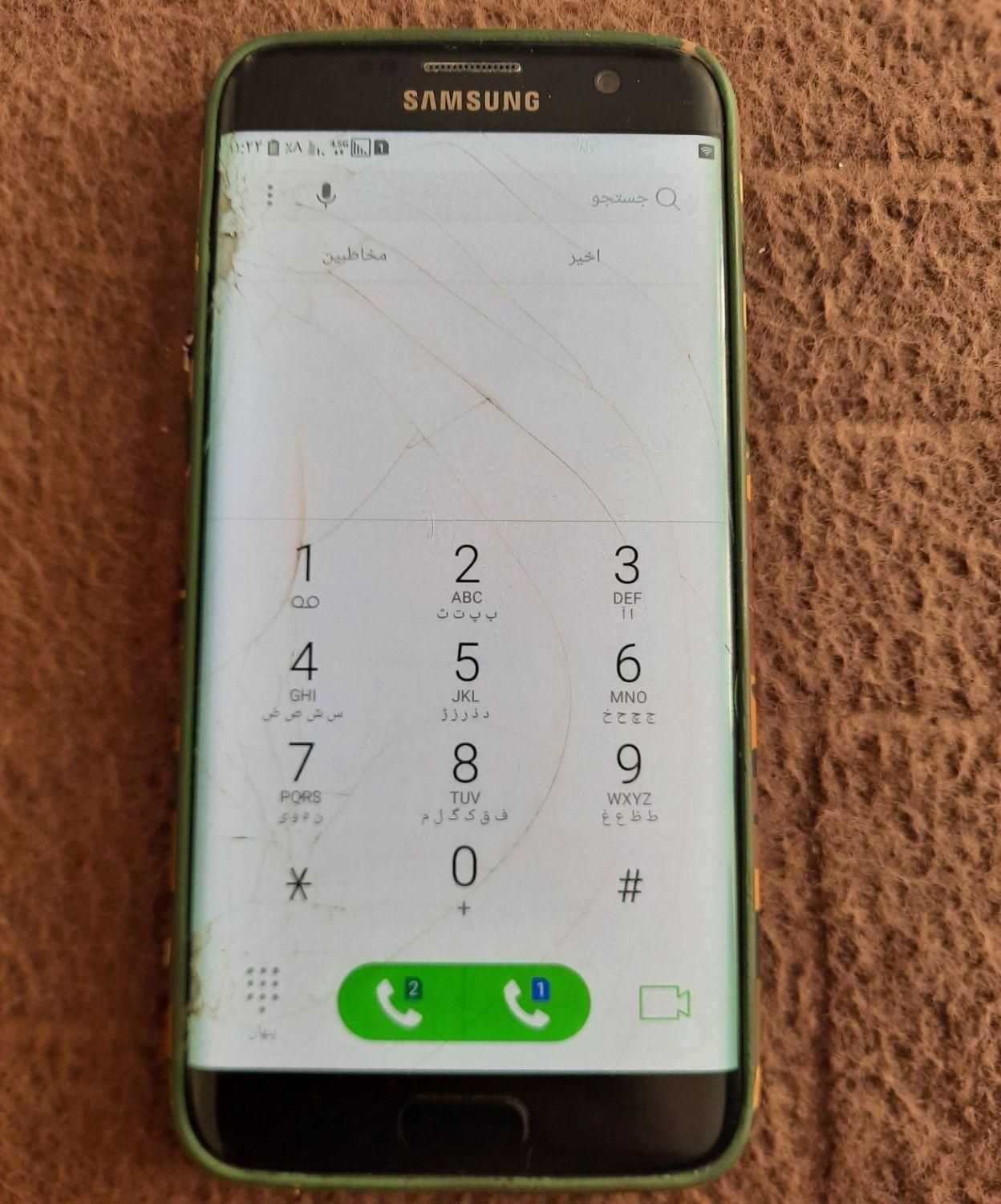 گوشی  s7 edge|موبایل|تهران, مسعودیه|دیوار