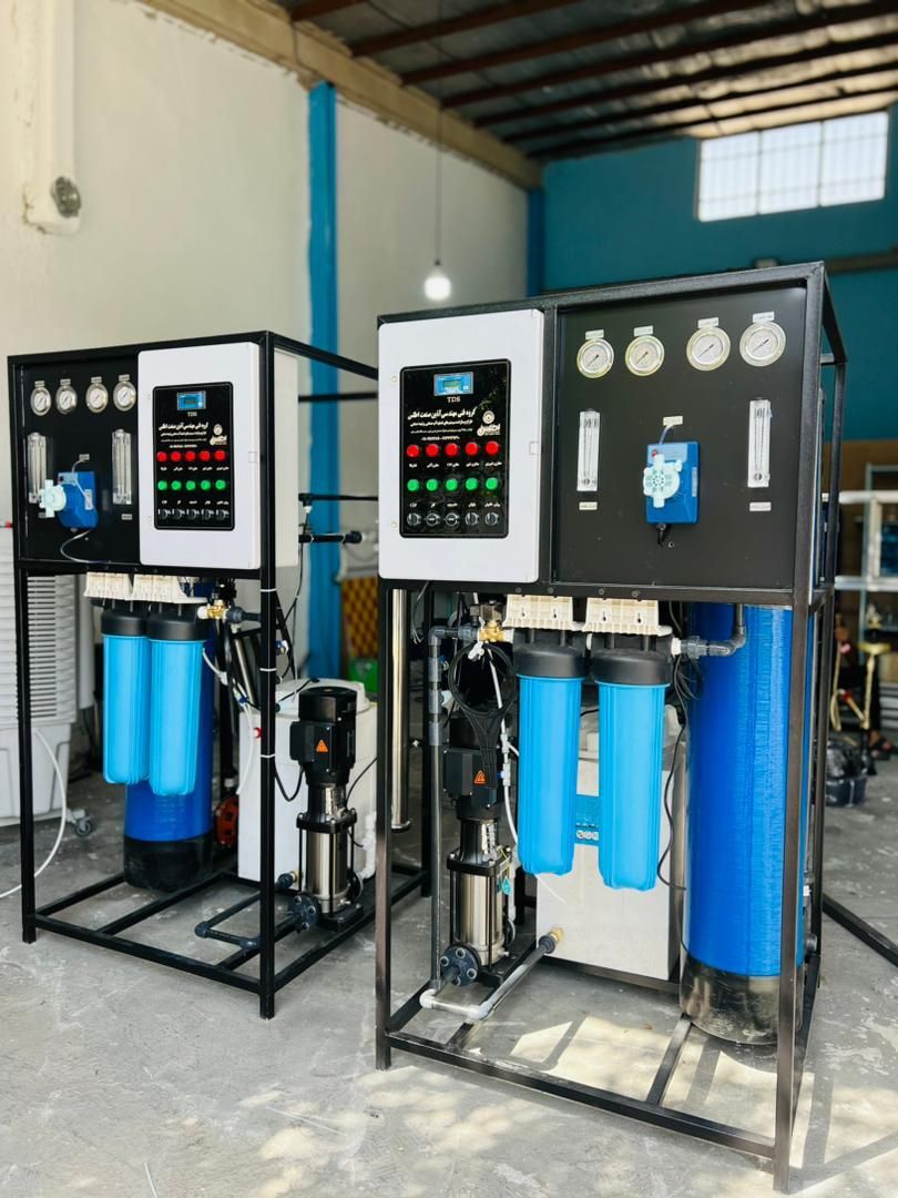 تصفیه آب صنعتی آبفروشی/کارخونه/کد30/KODE30/NIMN|آب‌سردکن و تصفیه آب|چابهار, |دیوار