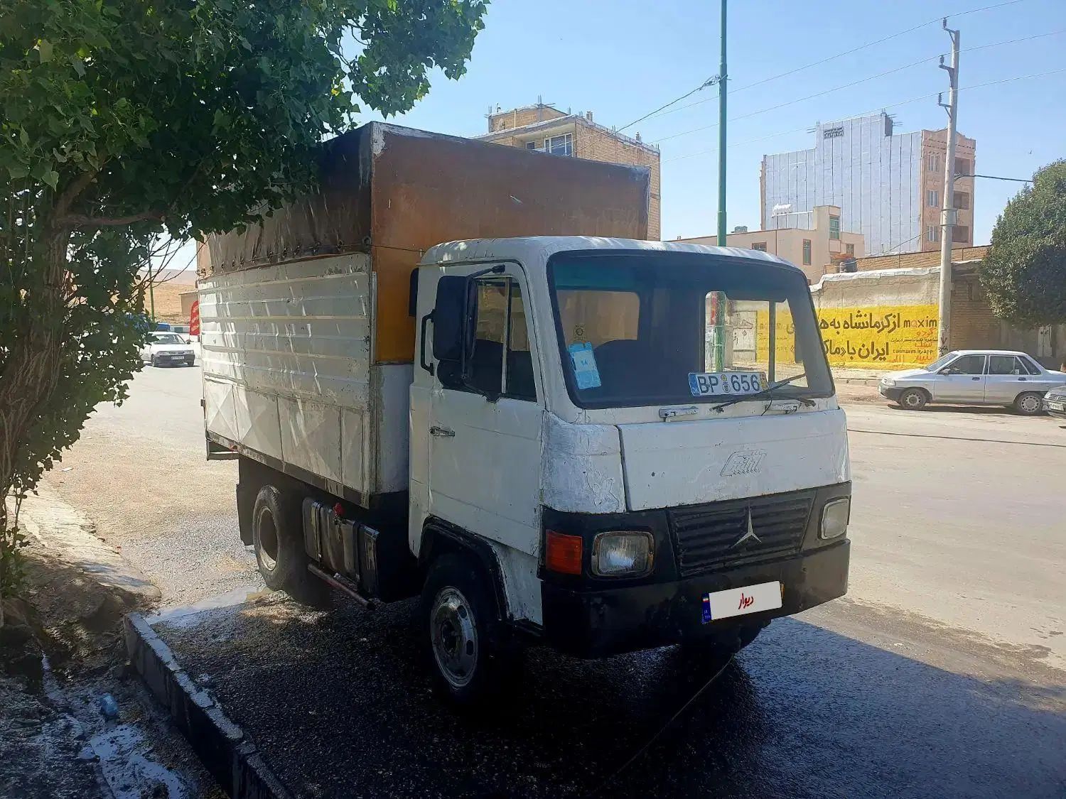 آذرخش ۵تن|خودرو سنگین|کرمانشاه, |دیوار