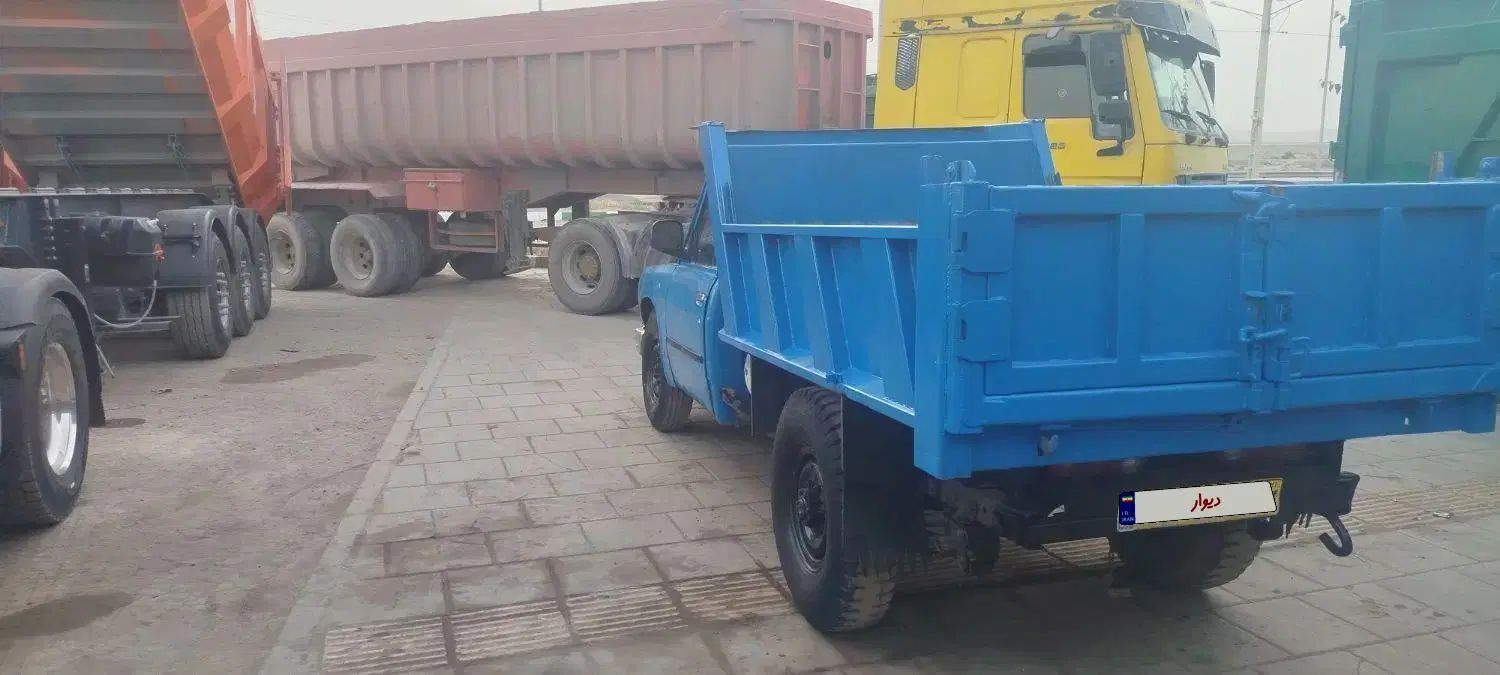 زامیاد Z 24 دوگانه سوز، مدل ۱۳۸۷|خودرو سواری و وانت|مشهد, طرق|دیوار