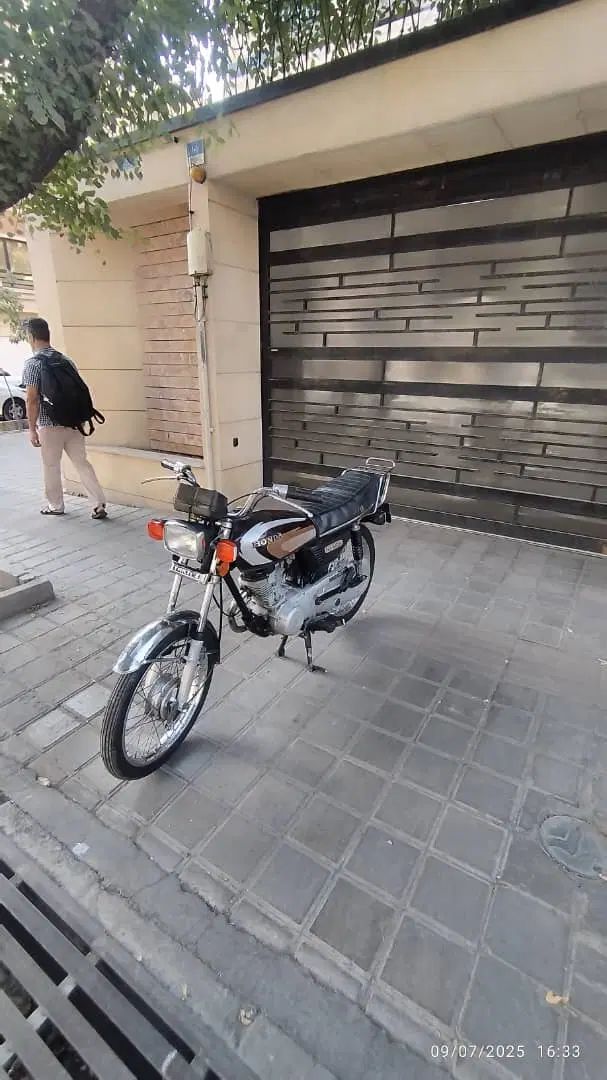 باکسر هوندا.مدل 83 درحد درحد پلاک ملی اماده محضر|موتورسیکلت|تهران, نارمک|دیوار