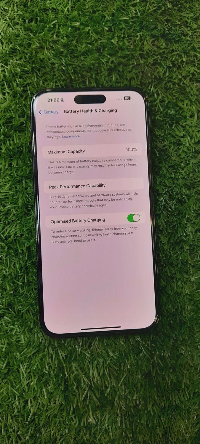 اپل آیفون 14 پرو مکس ۲۵۶ گیگابایت|موبایل|تهران, سلامت|دیوار
