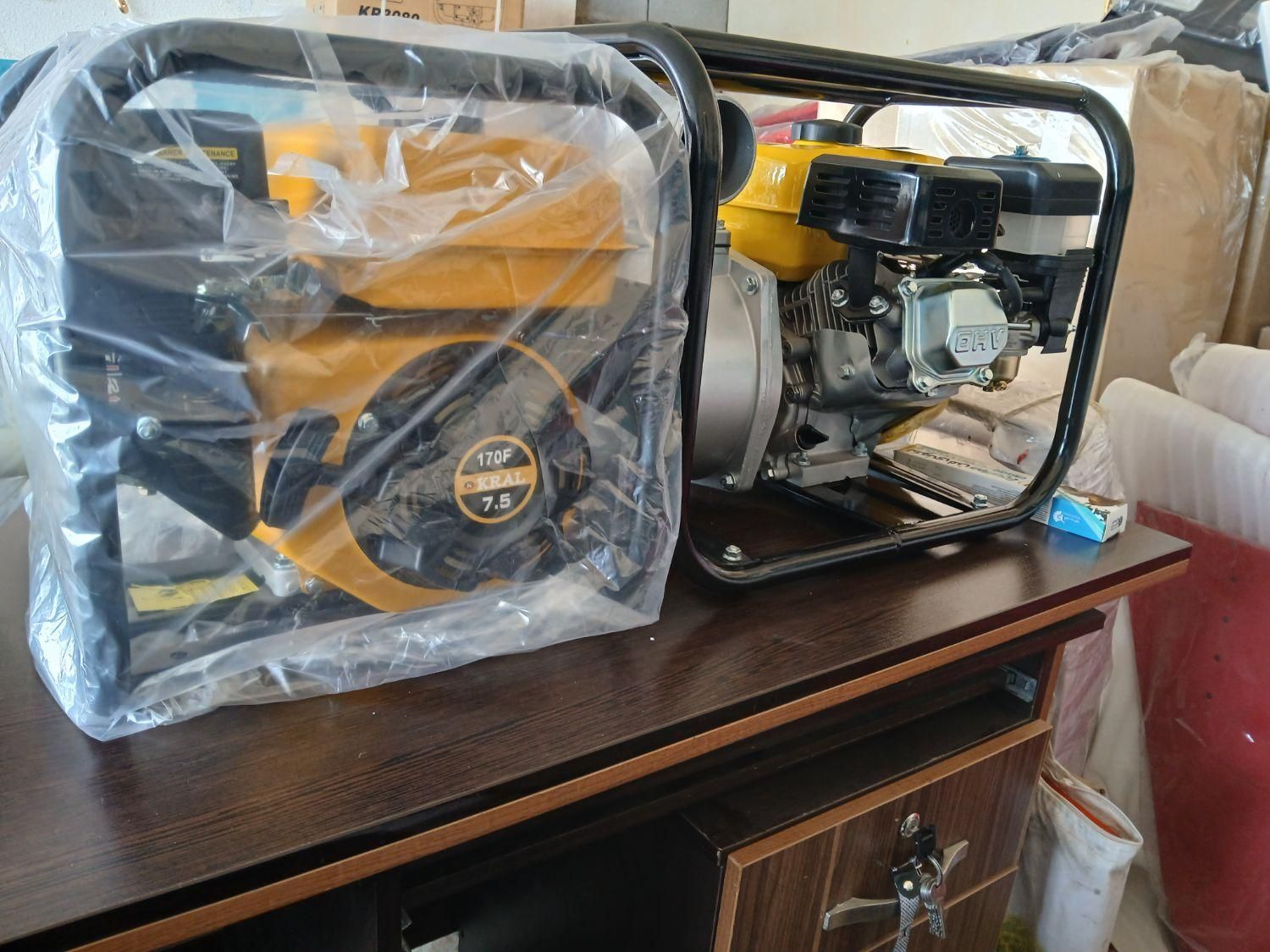 پمپ اب روبین بنزینی ۷/۵ اسب ۳ اینج ودو اینچ ژاپن|ماشینآلات صنعتی|فلارد, |دیوار