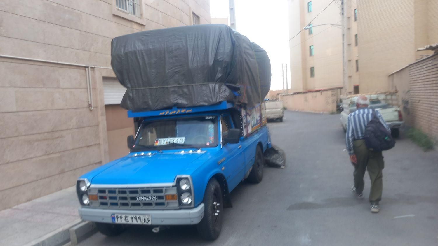 نیسان بار مرادی با اکیپ حرفه‌ای ومطمئن|خدمات حمل و نقل|سمنان, |دیوار