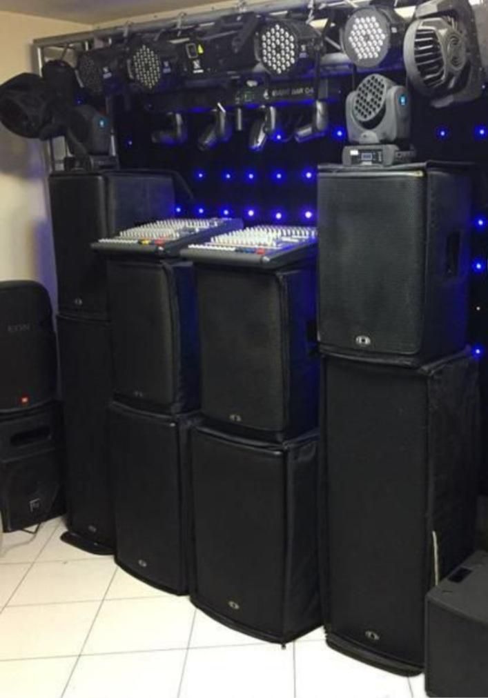 اجاره وکرایه فروش باندبلندگو ورقص نور|سیستم صوتی خانگی|تبریز, |دیوار