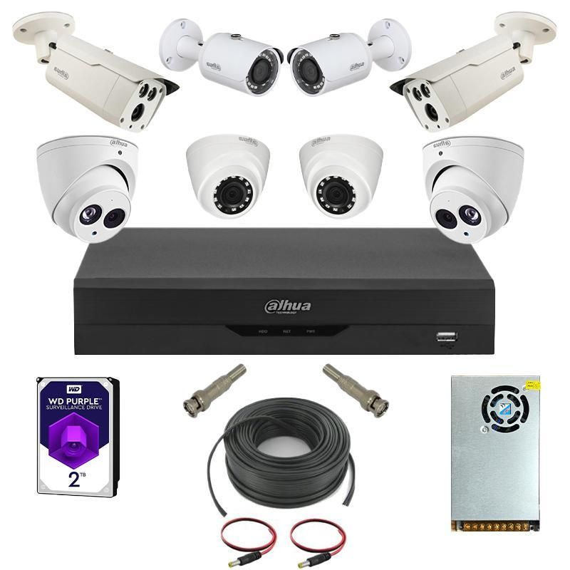 دوربین مداربسته با کیفیت تصویر واضح|دوربین مداربسته|گرگان, |دیوار