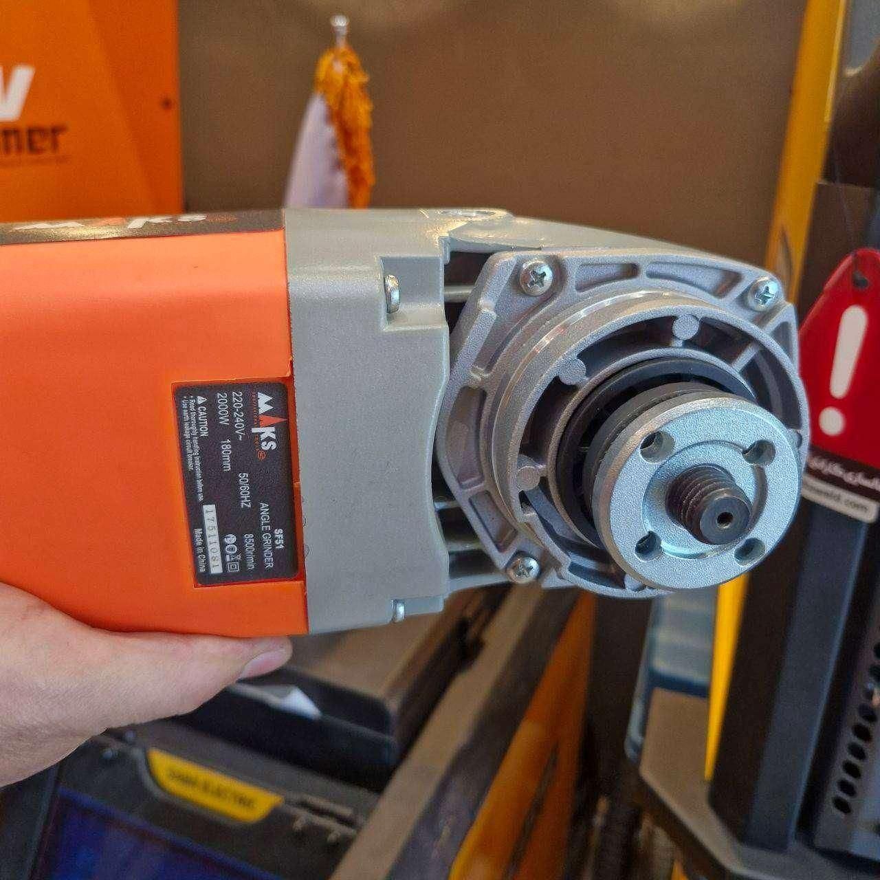 فرز آهنگری 2000 وات مکس MAKS مدلSF51 - باضمانت|ماشینآلات صنعتی|مشهد, کوشش|دیوار