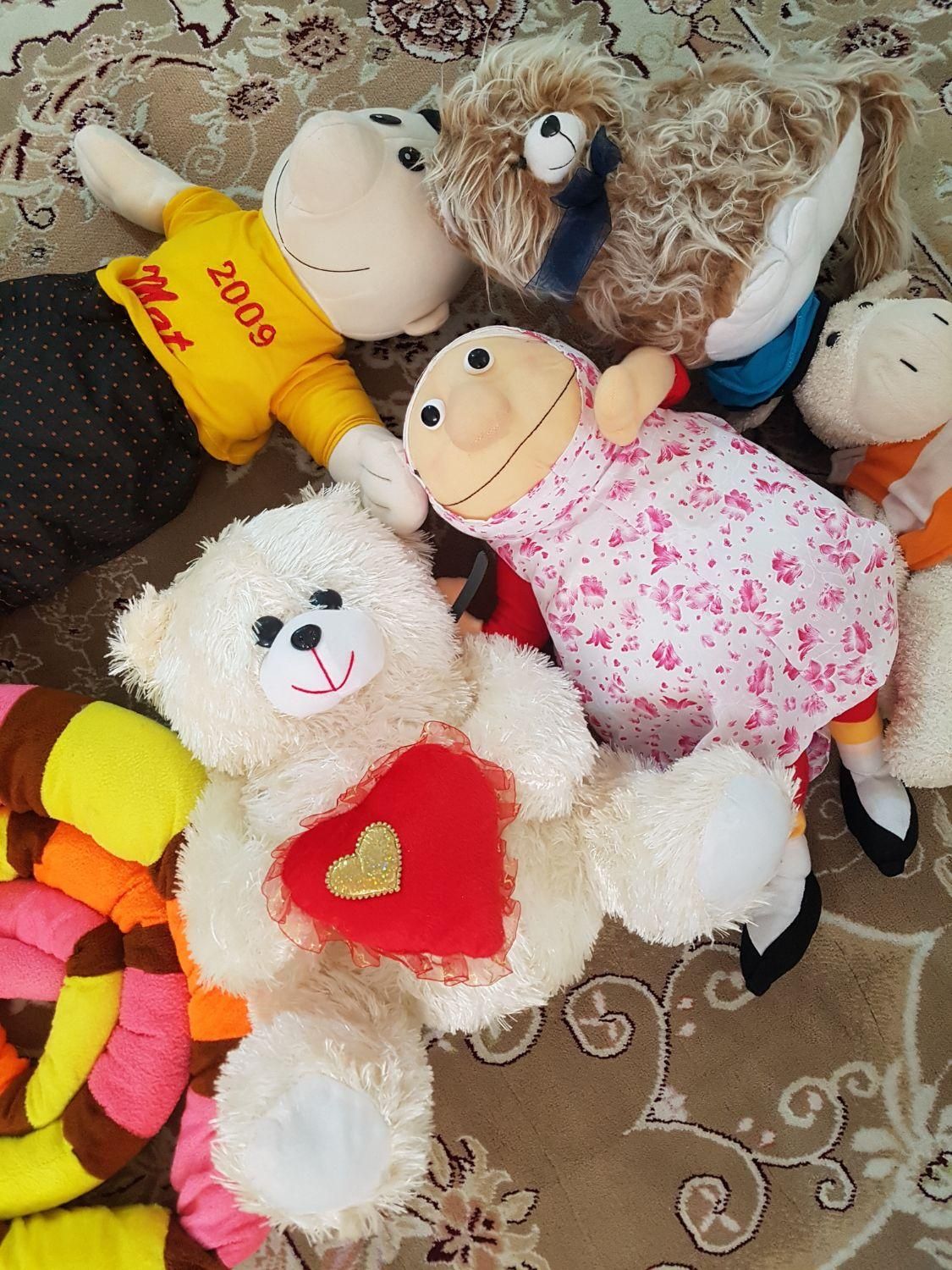 عروسک اسباب بازی خرس گربه مار|اسباببازی بچه|تهران, امیر بهادر|دیوار