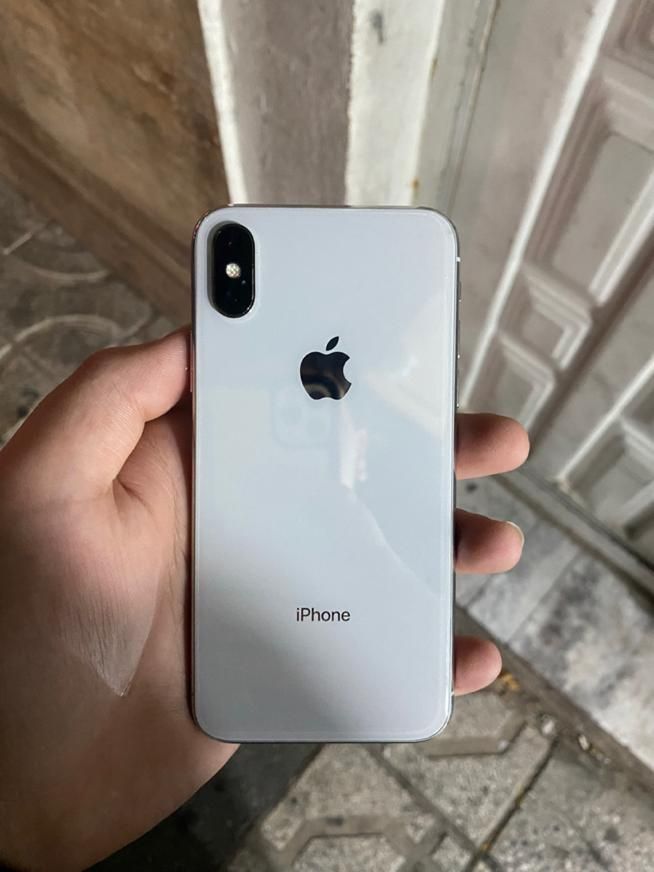 اپل iPhone X ۲۵۶ گیگابایت|موبایل|تهران, خاک سفید|دیوار