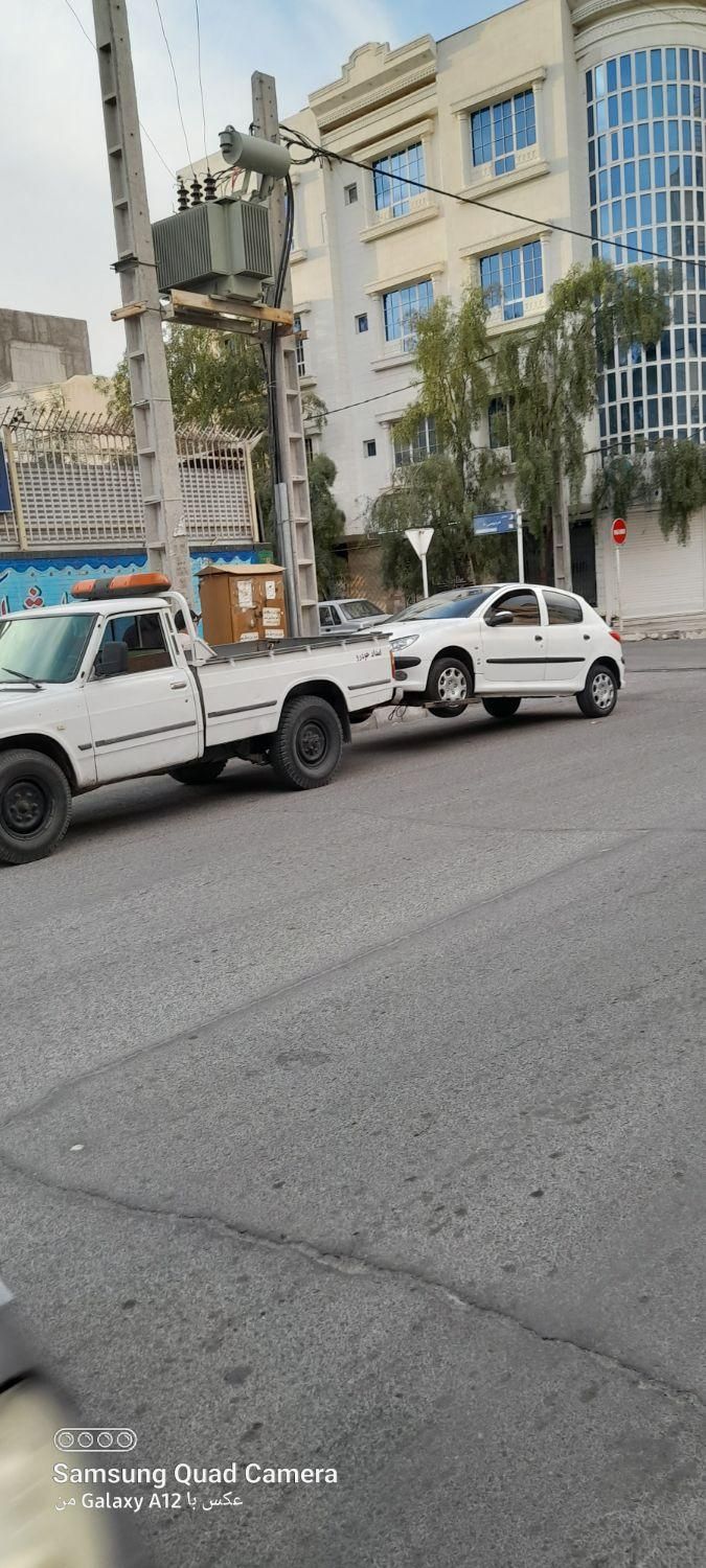 یدک کش،امداد خودرو و نیسان،جرثقیل،یدکش،چرخگیر|خدمات حمل و نقل|زاهدان, |دیوار
