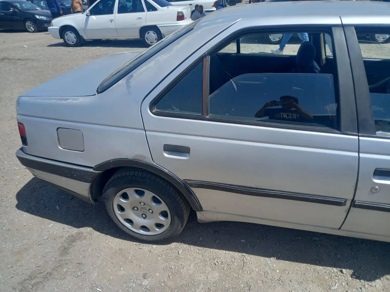 پژو 405 جی ال ایکس (GLX)، مدل ۱۳۸۹|خودرو سواری و وانت|کرج, کلاک پایین|دیوار