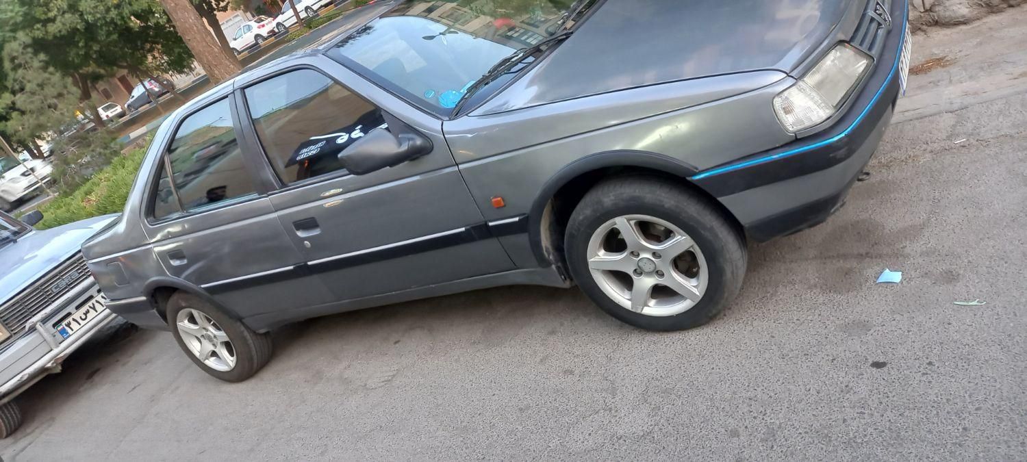 پژو 405 GLX - دوگانه سوز CNG، مدل ۱۳۸۶|خودرو سواری و وانت|اصفهان, کوی امیریه|دیوار