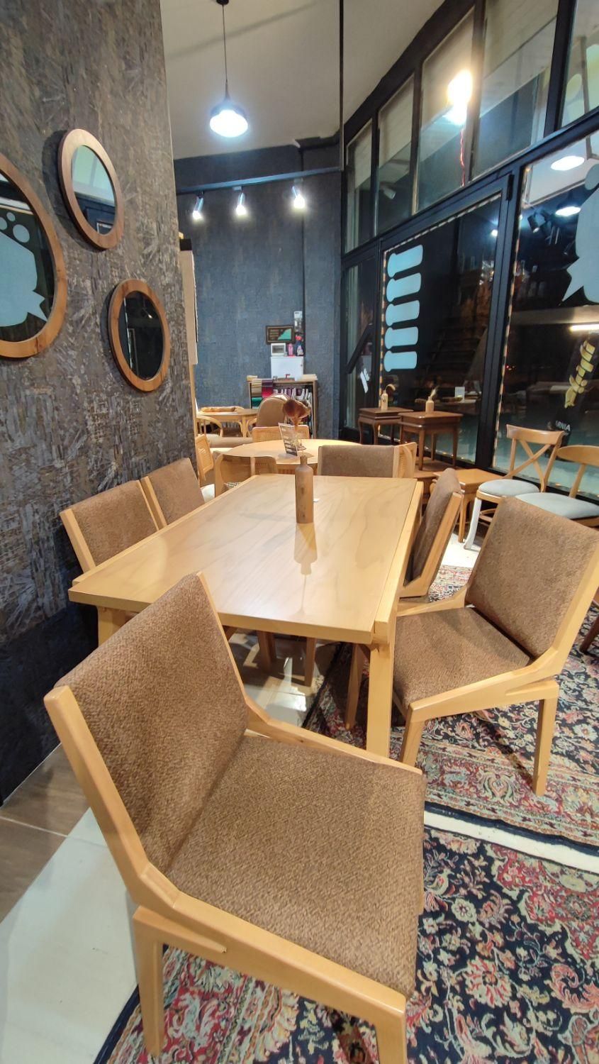 میز و صندلی نهار خوری مدل انگلیسی 4 نفره|میز و صندلی غذاخوری|کرمانشاه, |دیوار