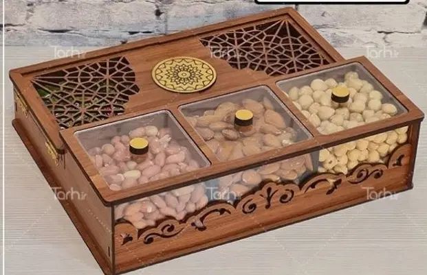 خدمات برش لیزر وحکاکی غیر فلزات|خدمات پیشه و مهارت|اصفهان, جاوان|دیوار