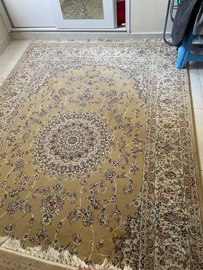 دو تخته فرش ۶ متری مشهد|فرش|تهران, وصفنارد|دیوار