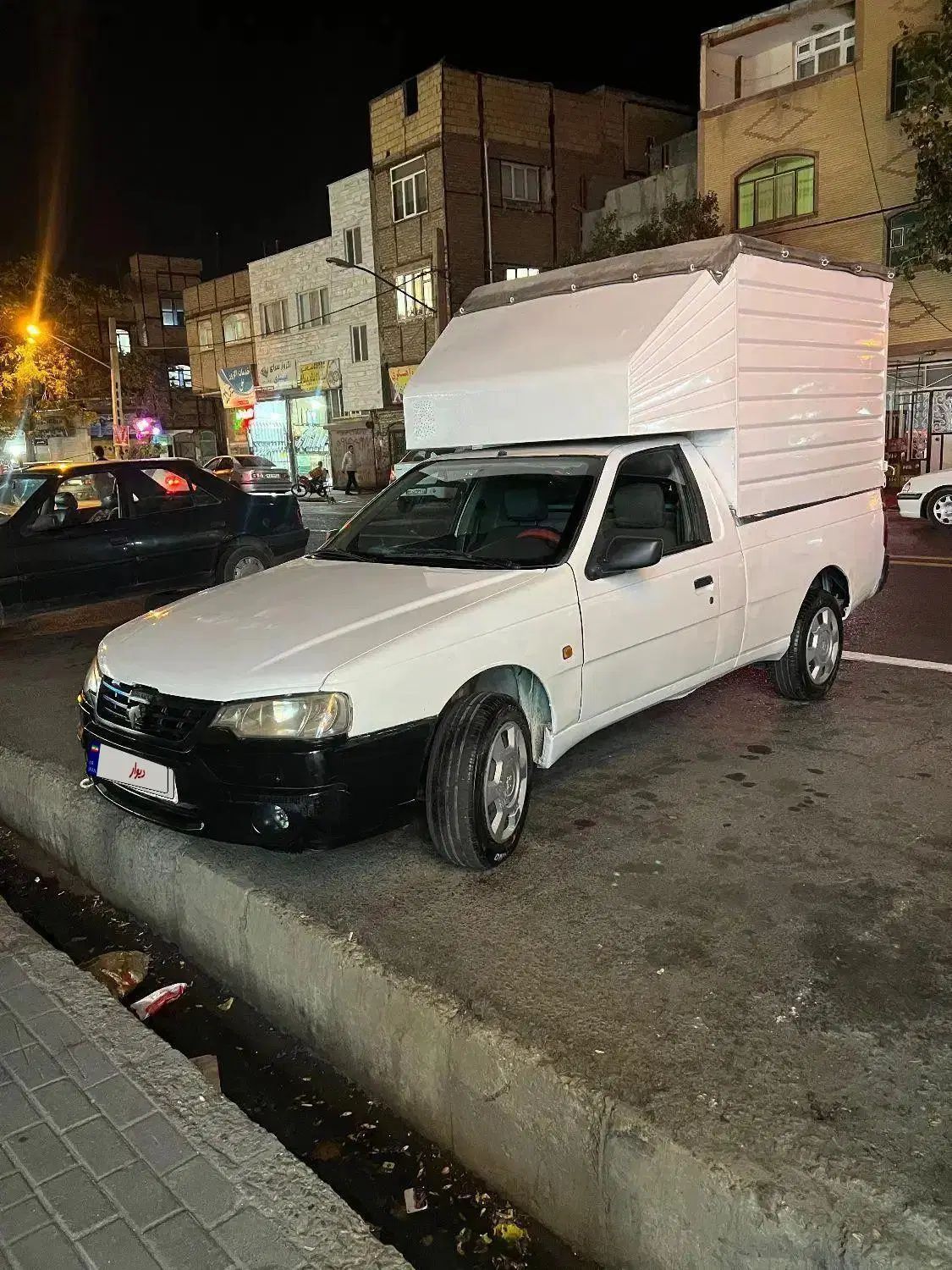 اریسان مدل۹۵دوگانه کارخانه|خودرو سواری و وانت|تبریز, |دیوار