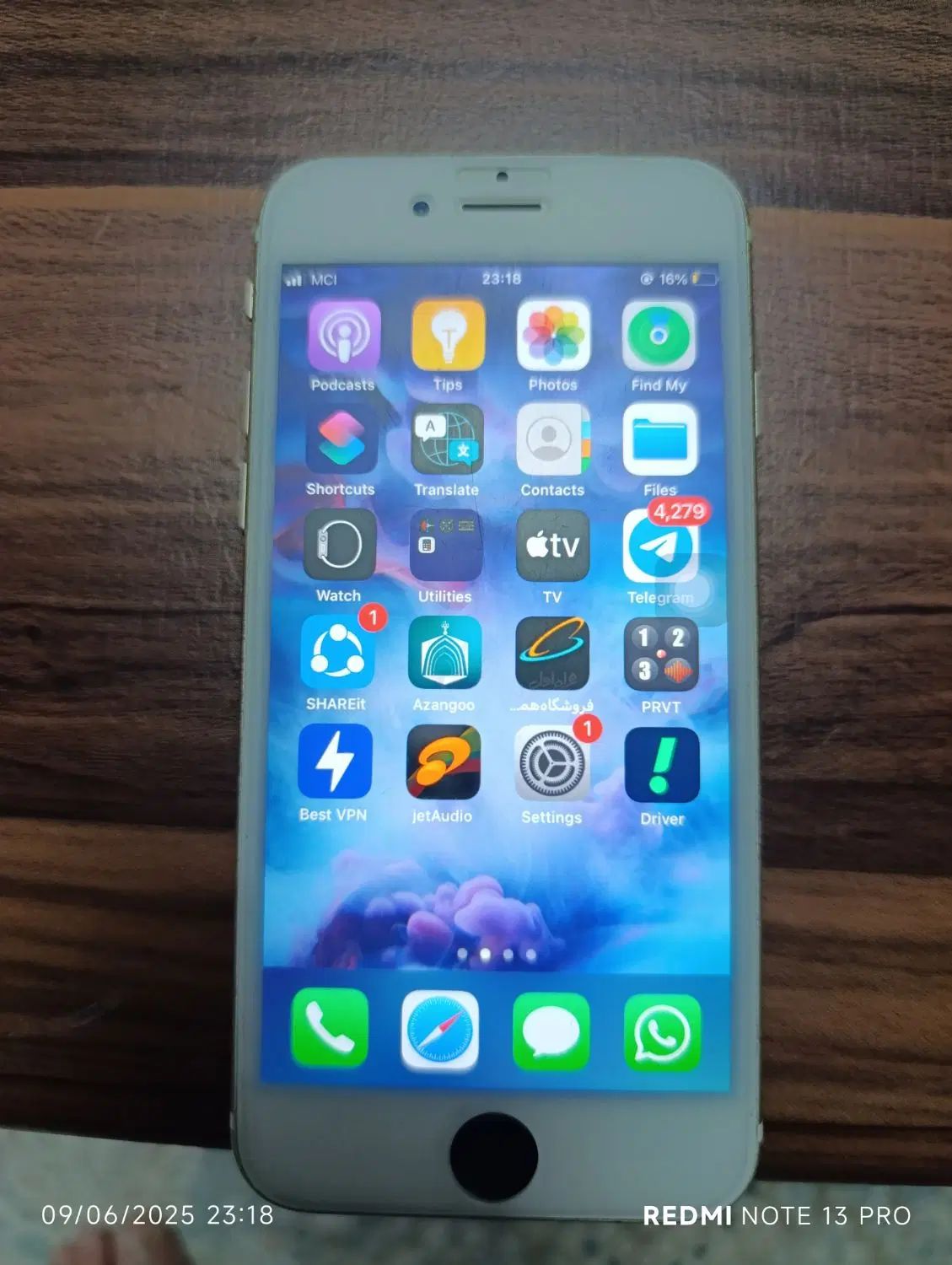 گوشی آیفون 6s|موبایل|رشت, استقامت ۲|دیوار