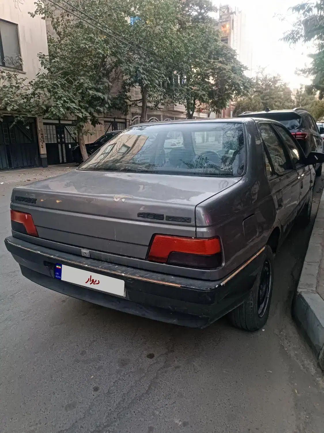 پژو 405 GLX - دوگانه سوز CNG، مدل ۱۳۹۱|خودرو سواری و وانت|مشهد, رضاشهر|دیوار