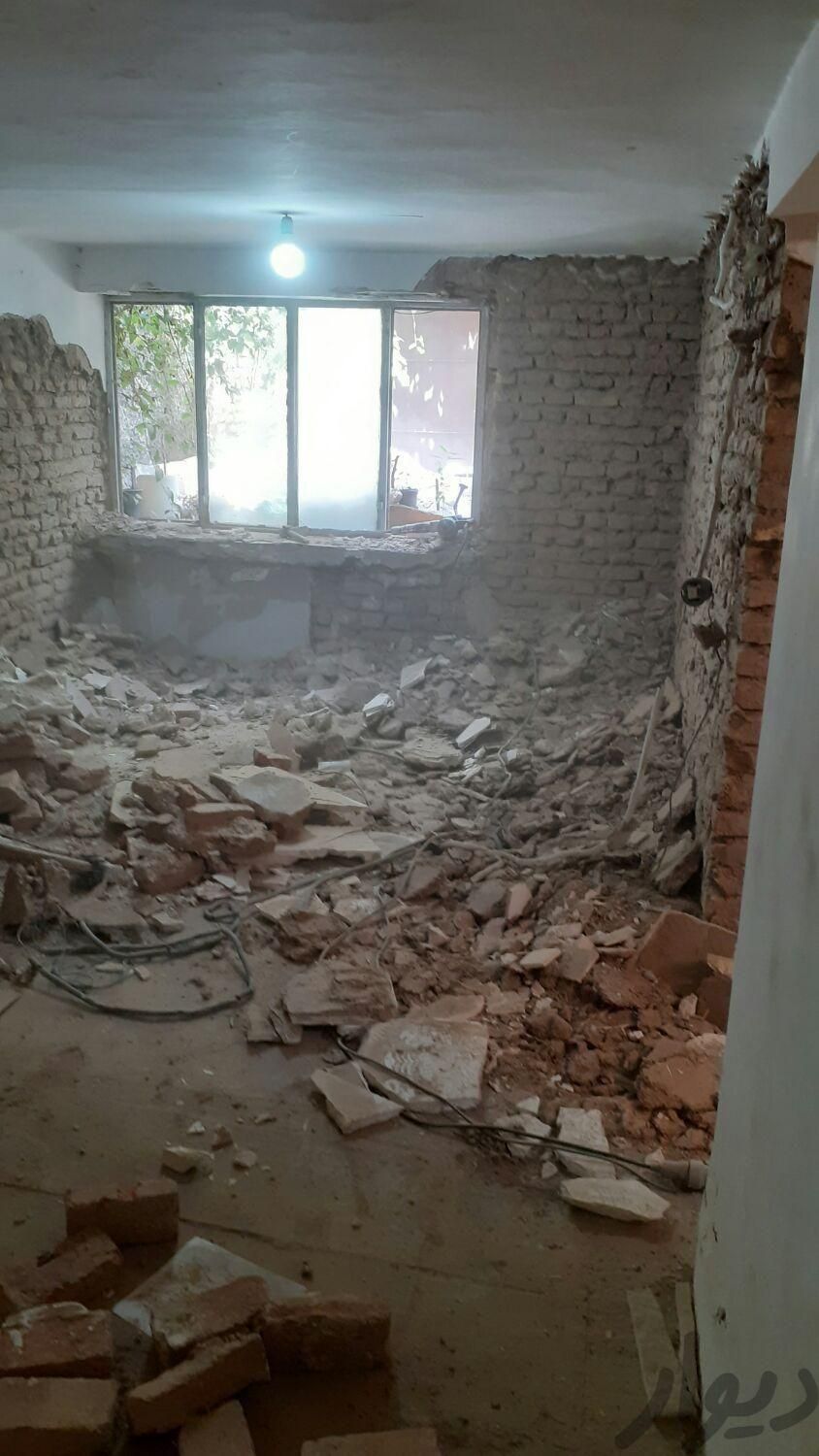 تخریب ساختمان چاه کنی فاضلاب|خدمات پیشه و مهارت|میاندوآب, |دیوار