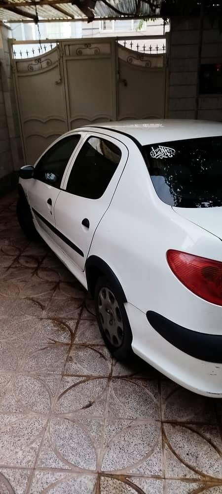 پژو 206 SD V8، مدل ۱۳۹۳|خودرو سواری و وانت|تهران, پونک|دیوار