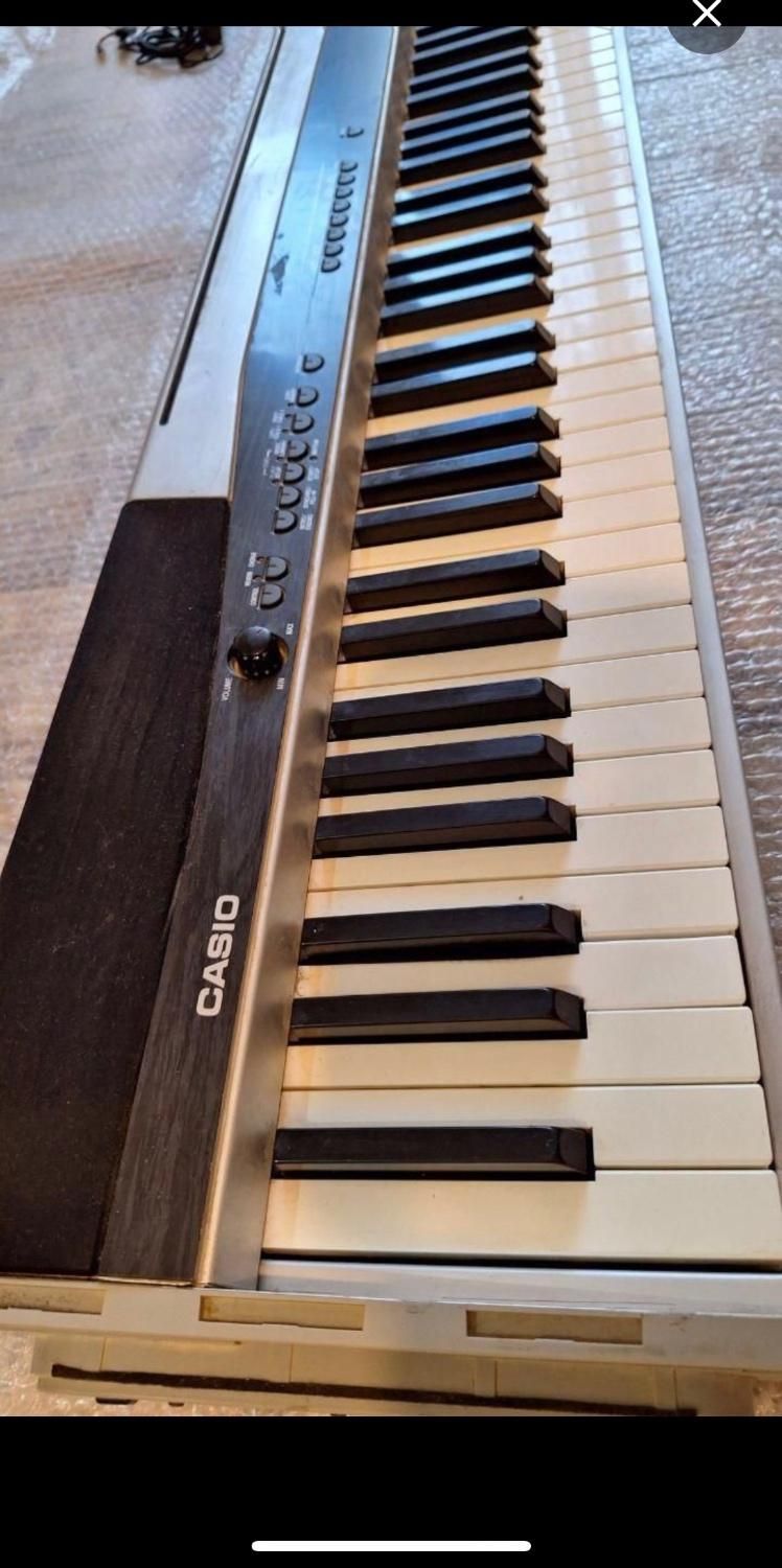 پیانو کاسیو px100|پیانو، کیبورد، آکاردئون|کرمان, |دیوار