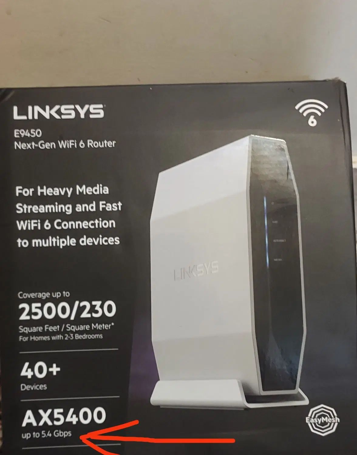 روتر فوق حرفه ای لینکسیس linksys برند امریکایی|مودم و تجهیزات شبکه|تهران, شهرآرا|دیوار
