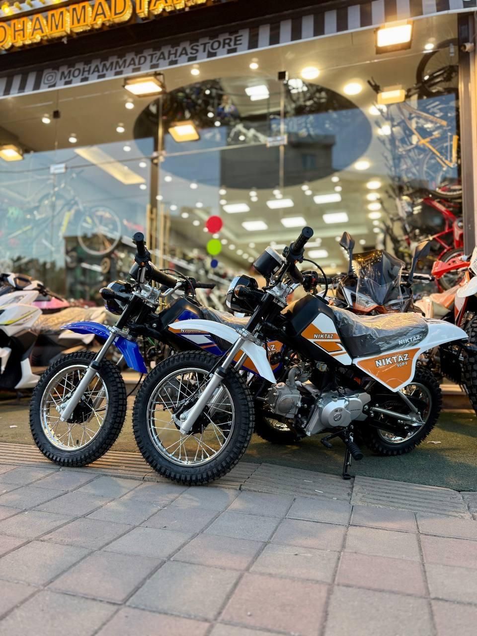 مینی کراس ۹۰ سی سی نیکتاز مدل ۱۴۰۴|موتورسیکلت|رشت, گلسار|دیوار