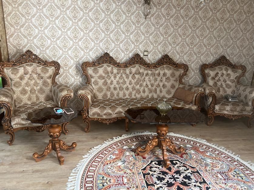 مبل ۹نفره|مبلمان خانگی و میز عسلی|مشکین‌دشت, |دیوار