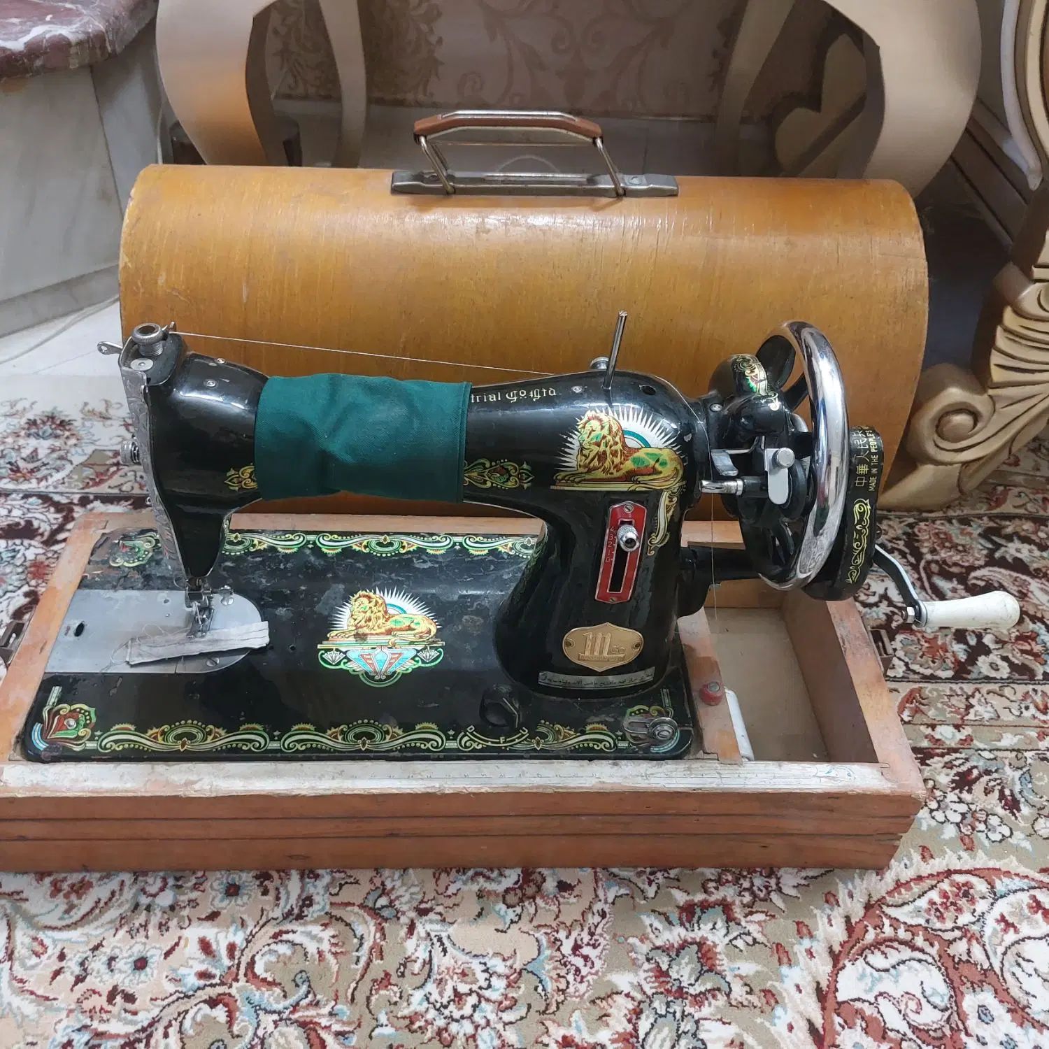 چرخ خیاطی ژاپنی مارشال اصل|چرخ خیاطی و ریسندگی|اصفهان, باغ نگاره|دیوار