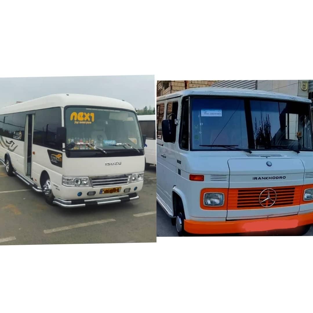 پذیرش سرویس ودربستی بامینی بوس ایسوزو.وبنز|خدمات حمل و نقل|قم, زنبیل آباد|دیوار