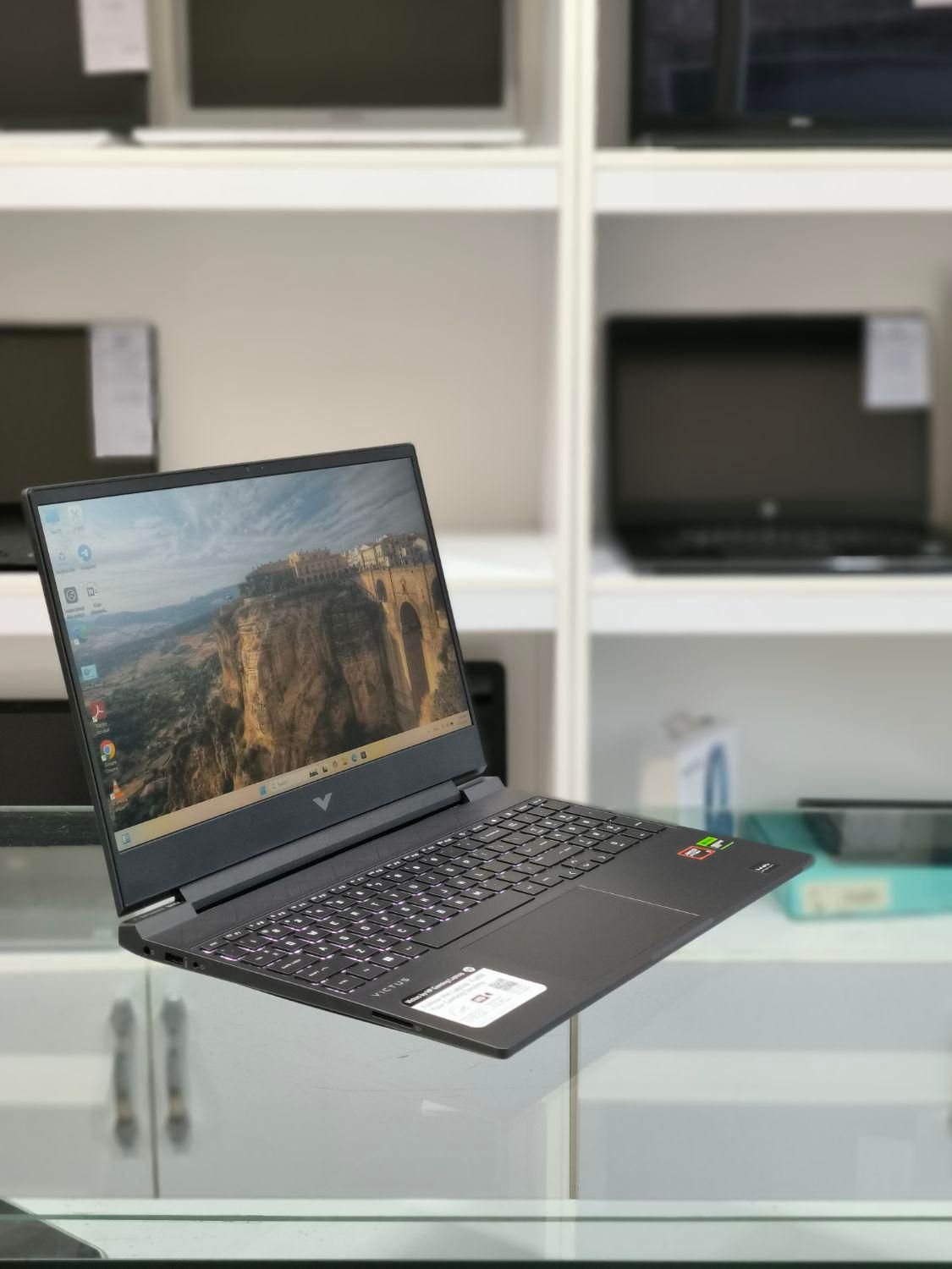 لپ تاپ گیمینگ گارانتی دار آمریکایی گرافیک RTX4050|رایانه همراه|پیرانشهر, |دیوار
