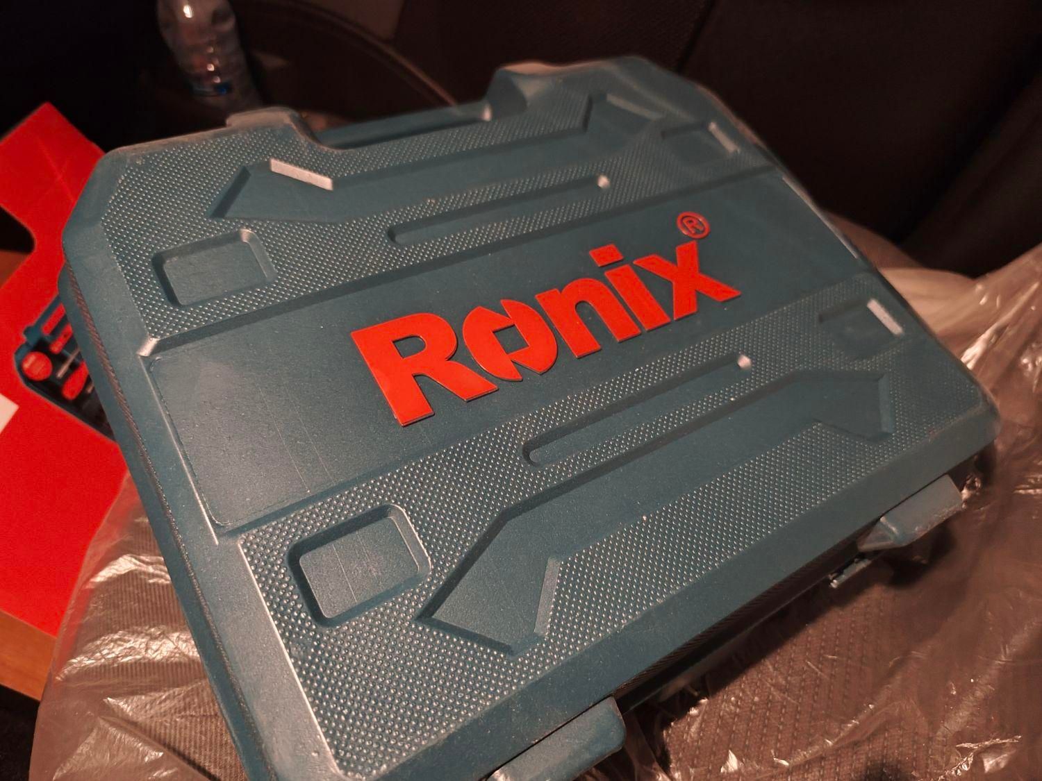 دریل پیچ گوشتی شارژی رونیکس با جعبه ابزار ، آک بند|ابزارآلات|مشهد, چهارچشمه|دیوار