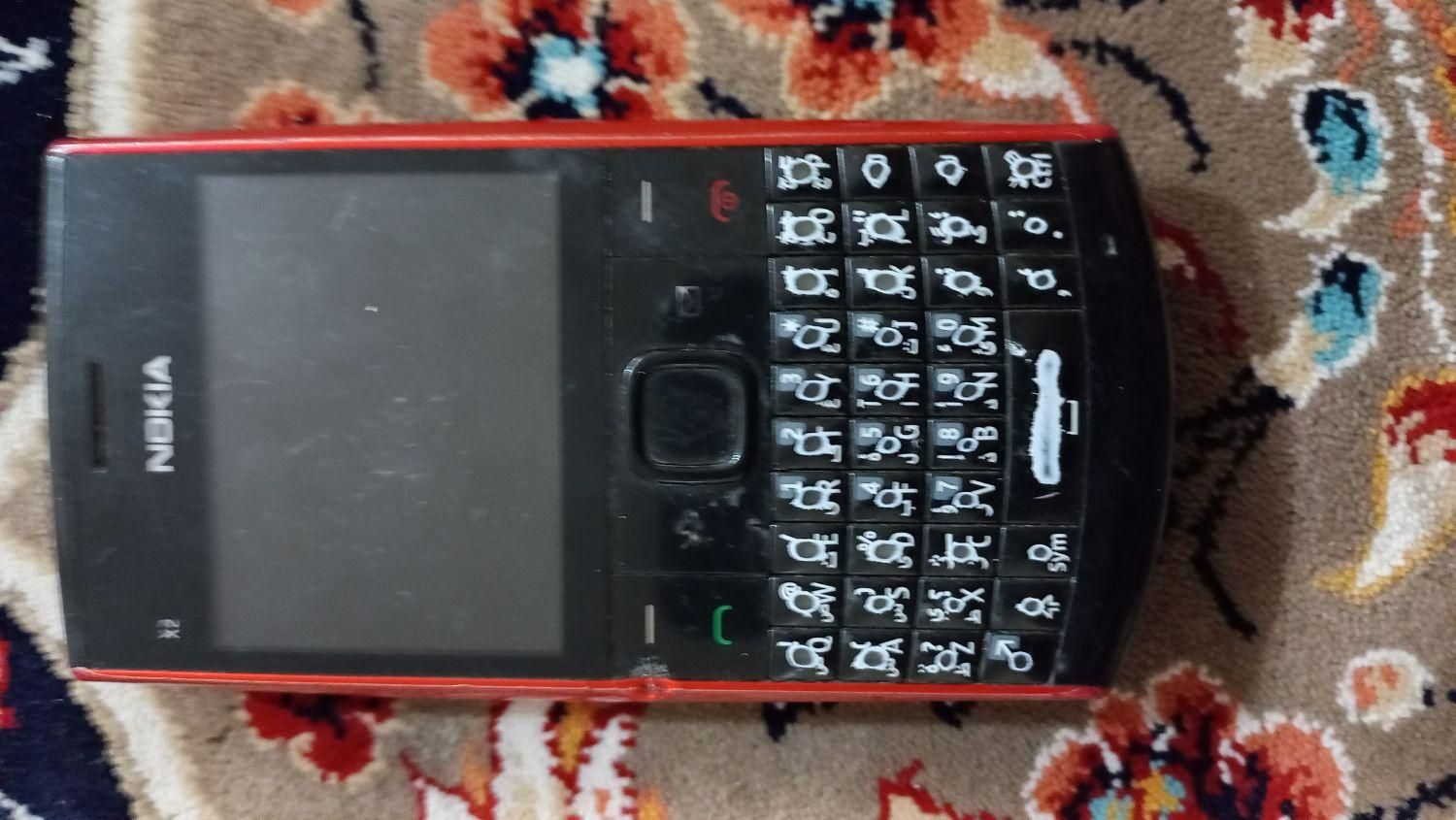 گوشی Nokia X2-01|موبایل|تهران, قیام‌دشت|دیوار