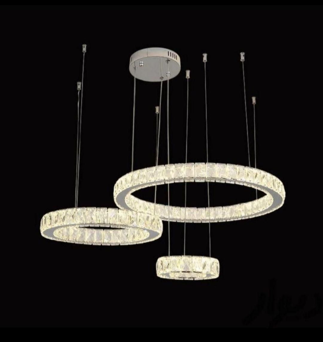 لوستر الماس.کهکشانی مدل رستا .AC light|لوستر و چراغ آویز|تهران, سنگلج (شاپور)|دیوار