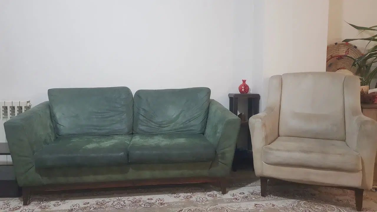 مبل هفت نفره کارکرده|مبلمان خانگی و میز عسلی|تهران, شاهین|دیوار