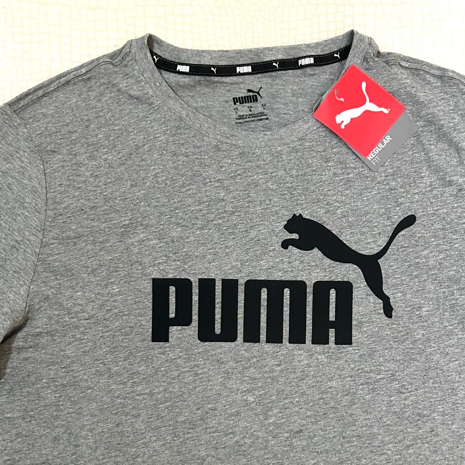 تیشرت مردانه پوما PUMA اورجینال از آلمان سایز لارج|لباس|تهران, شهرک غرب|دیوار