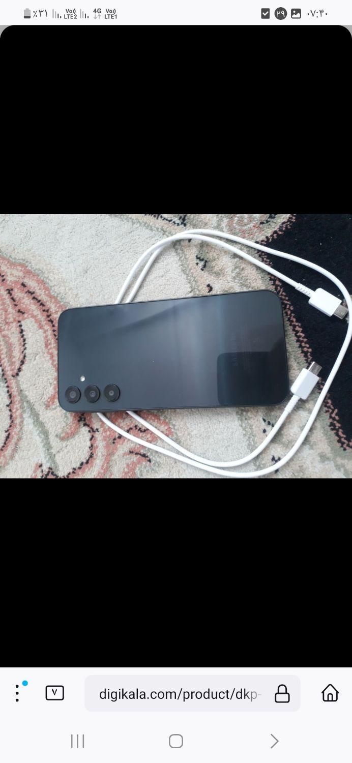 سامسونگ Galaxy A24 4G با حافظهٔ ۱۲۸ گیگابایت|موبایل|تهران, کرمان|دیوار