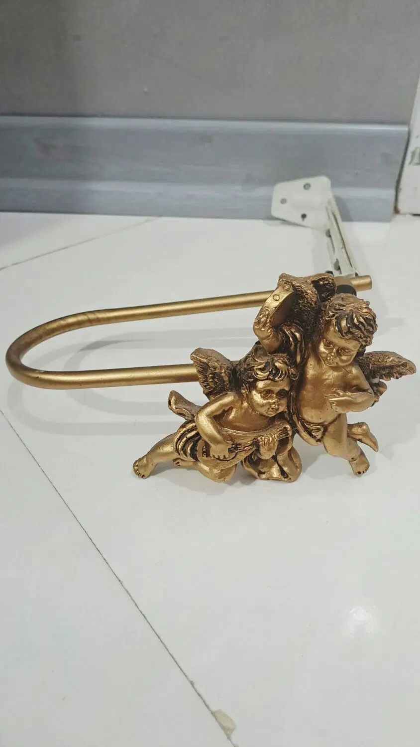 دستک پرده و دستک آویز پرده و گوی آویز پرده|پرده، رانر، رومیزی|مشهد, عامل|دیوار