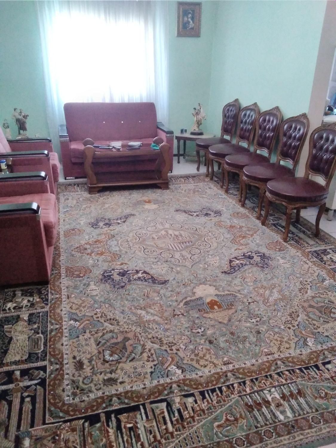 یک تخته فرش ۱۲ متری هخامنشی|فرش|پردیس, |دیوار