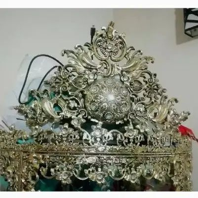 بوفه و ساعت برنز|بوفه، ویترین، کنسول|تهران, شهرک رضویه|دیوار