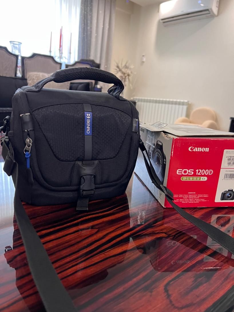 دوربین عکاسی canon     Eos1200D|دوربین عکاسی و فیلم‌برداری|تهران, دریاچه شهدای خلیج فارس|دیوار