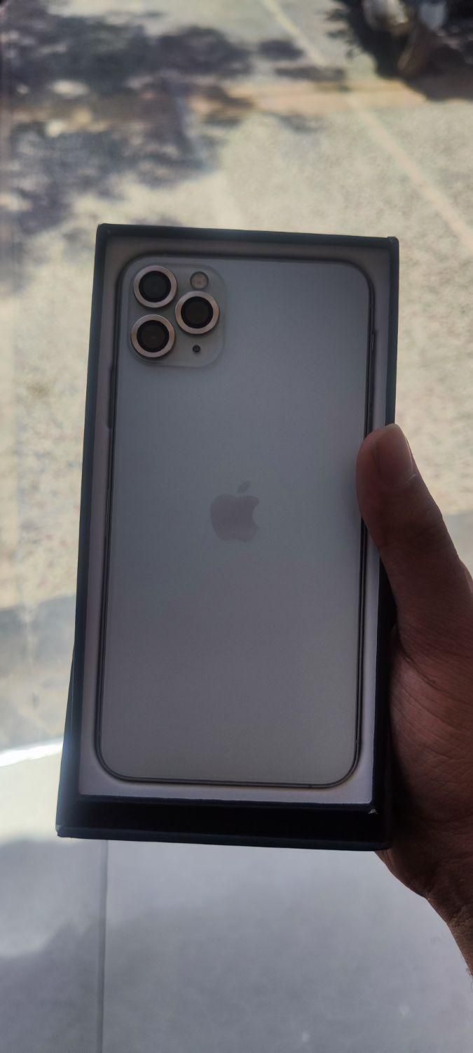 اپل iPhone 11 Pro Max با حافظهٔ ۲۵۶ گیگابایت|موبایل|شیراز, ملاصدرا|دیوار