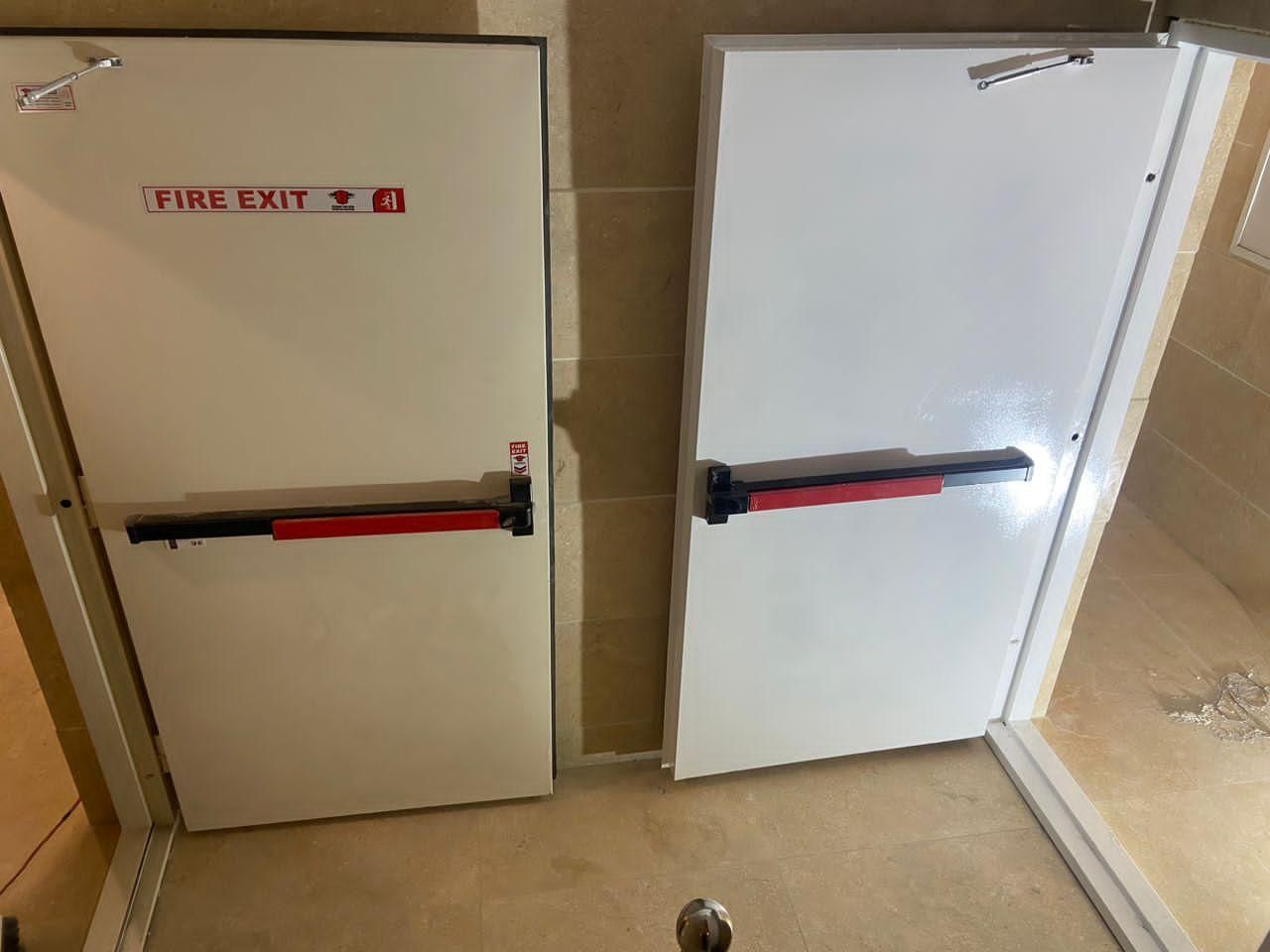 درب ضد حریق جک آرام بند و تاچ و تاییدیه آتش نشانی|مصالح و تجهیزات ساختمان|تهران, افسریه شمالی|دیوار