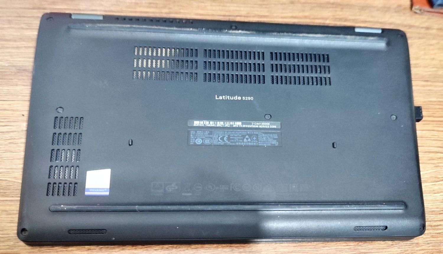 لپ‌تاپ Dell Latitude 5290 سبک، خوش‌دست،  تمیز|رایانه همراه|ساری, |دیوار