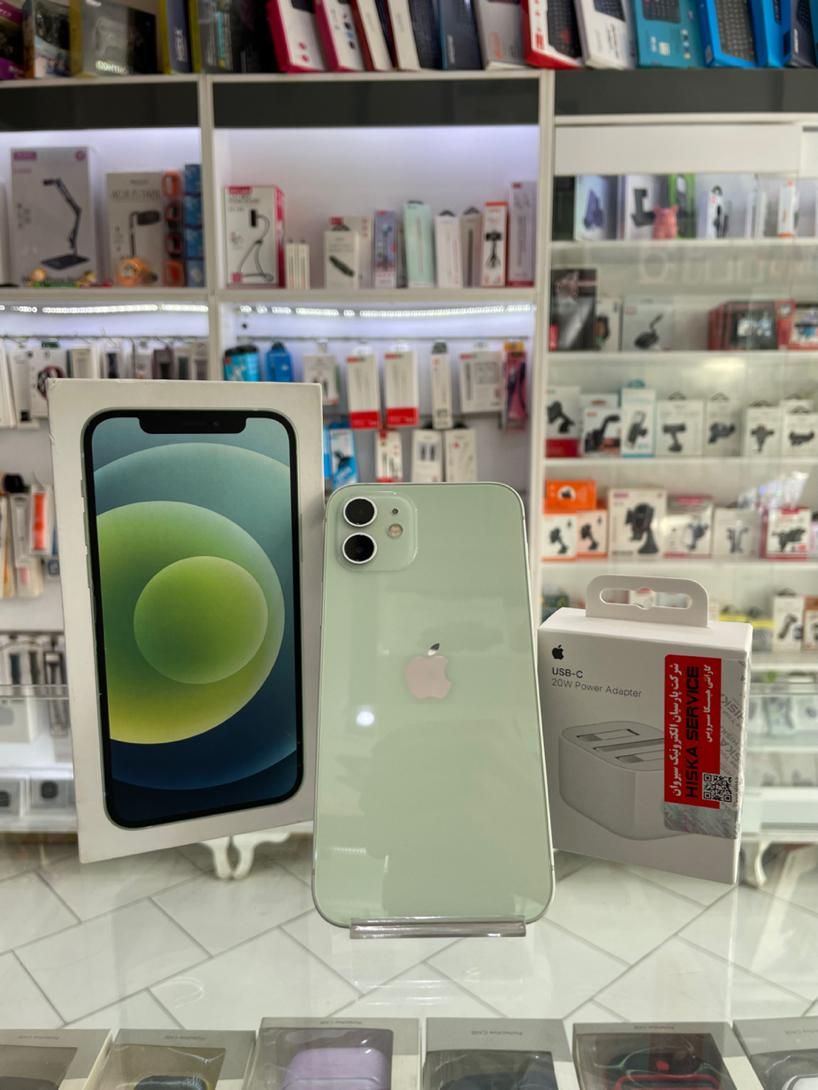 اپل iPhone 12 با حافظهٔ ۱۲۸ گیگابایت|موبایل|کرج, گوهردشت|دیوار