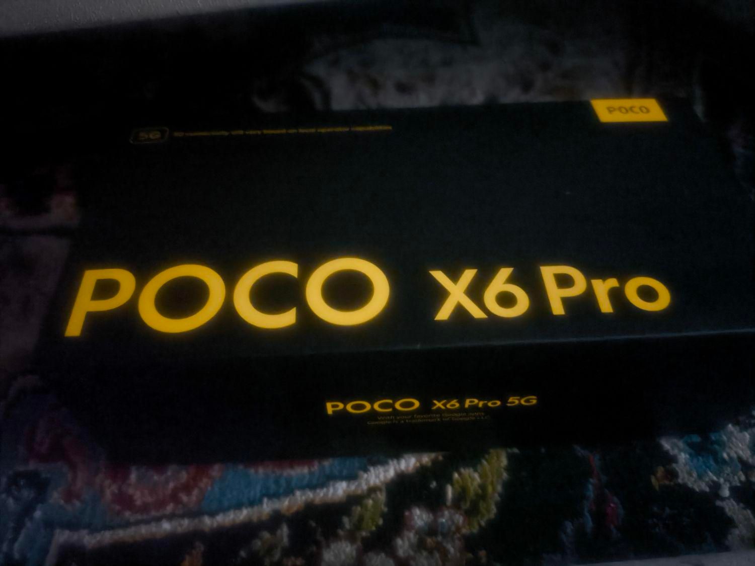 poco x6 pro در حد نو|موبایل|رباط‌کریم, |دیوار