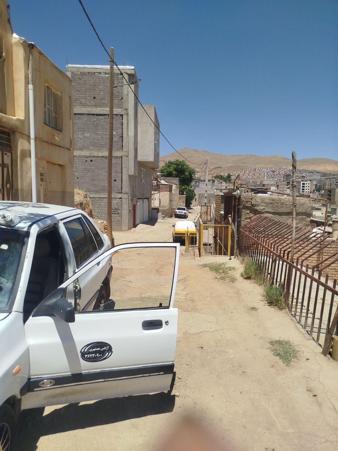 فروش خانه کلنگی قابل سکونت در تپه مالان  ره باریک|فروش خانه و ویلا|سقز, |دیوار