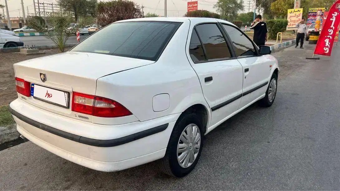 سمند دوگانه ef7|خودرو سواری و وانت|کرج, باغستان|دیوار