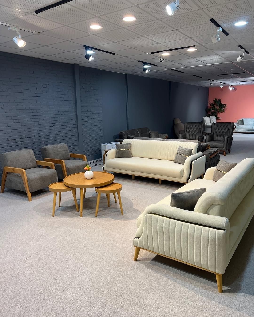 مبل لنا،کف فوم سرد،پارچه خارجی،تولیدی انصاری2365|مبلمان خانگی و میز عسلی|یاسوج, |دیوار